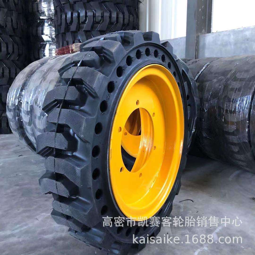 小铲车实心轮胎 825-16矿山加强型8.28-20 装载机半实心轮胎