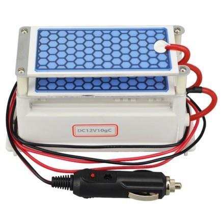 新款直销定做生产DC12V 车载臭氧发生器配件 一体式,点烟器插头