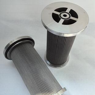 99小机调节油滤芯电厂不锈钢油滤芯 0064 滤油器替换滤芯HD2 5685