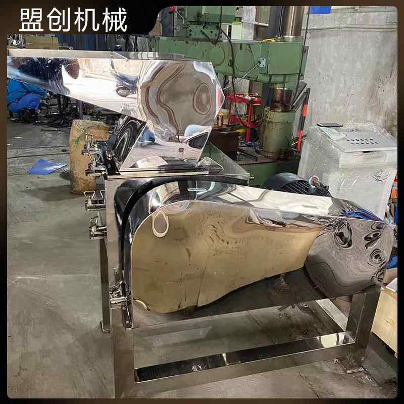 骨头破碎机不锈钢破碎机碎骨机猪骨大棒骨破骨机牛骨头强力破碎机