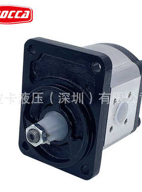 双联齿轮泵PA-AZPFF POOCCA高压三联液压泵齿轮泵厂家直销