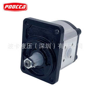 双联齿轮泵PA POOCCA高压三联液压泵齿轮泵厂家直销 AZPFF