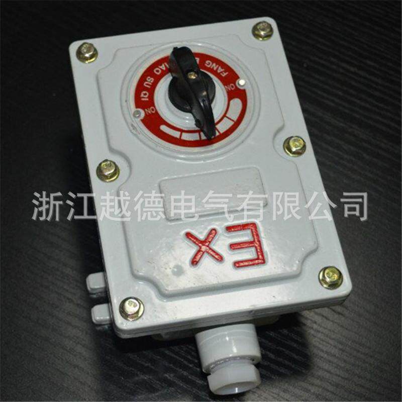 防爆吊扇调速开关 工业调速器 风扇开关BFC防爆摇头扇调速器
