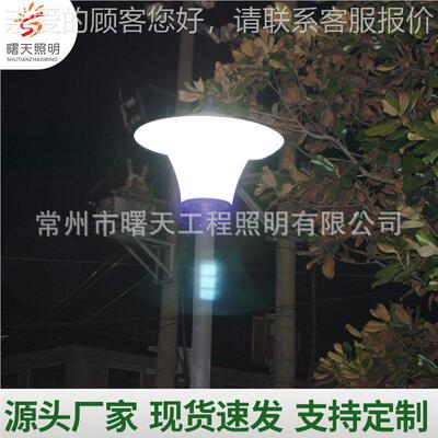 户庭院灯外太阳能景观灯民宿庄公园插地草坪茅灯草厂竹屋高杆庭院