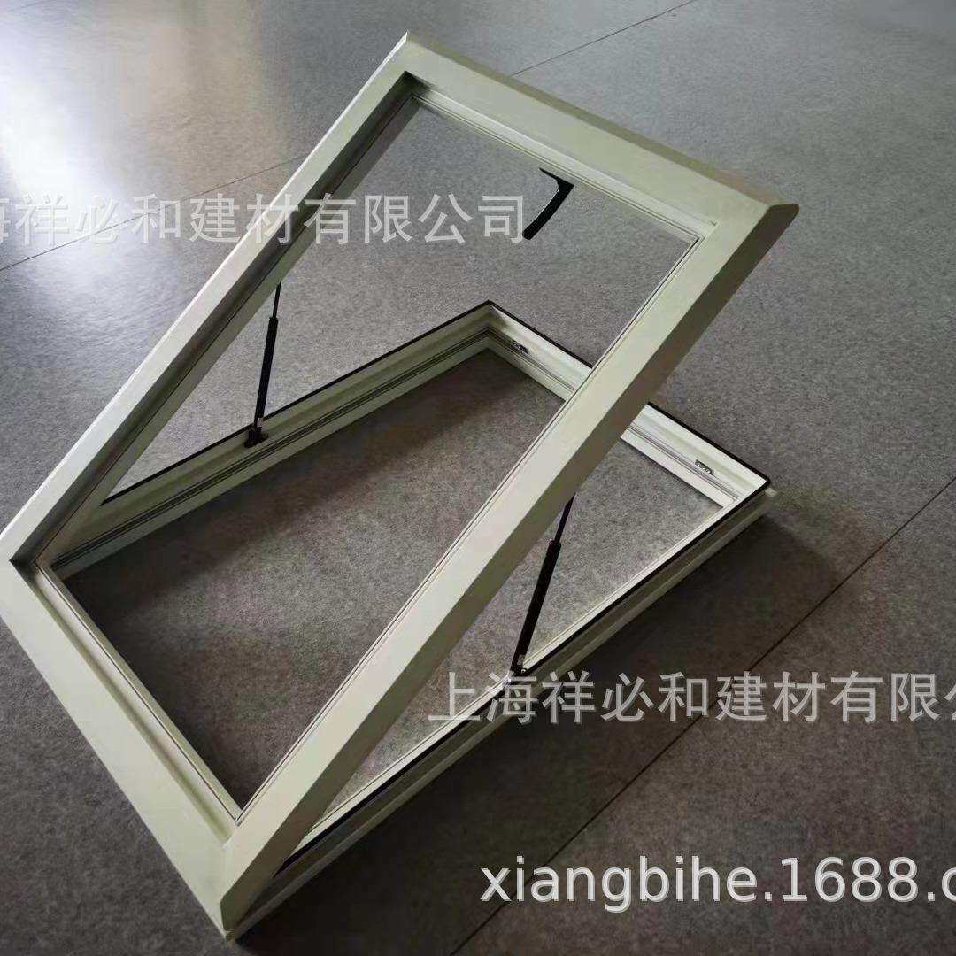 手动天窗屋顶斜屋面电动外置把手天窗外开天窗两点锁天窗保温防风