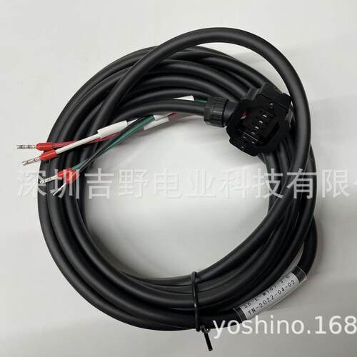 汇川非抱闸电机动力线缆S6-L-B107-3.0/S6-L-B107-5.0