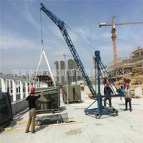 明工供应建筑上料用便移式小吊机便移式小型吊机便移式吊运机