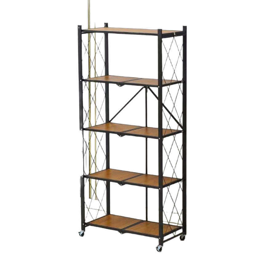 免厨房收纳落地置厨房用品安装架木板可折叠微波炉物移动架子多层,收纳整理,整理架/置物架/收纳架,淘宝优惠券,粉丝福利购,淘宝优惠卷