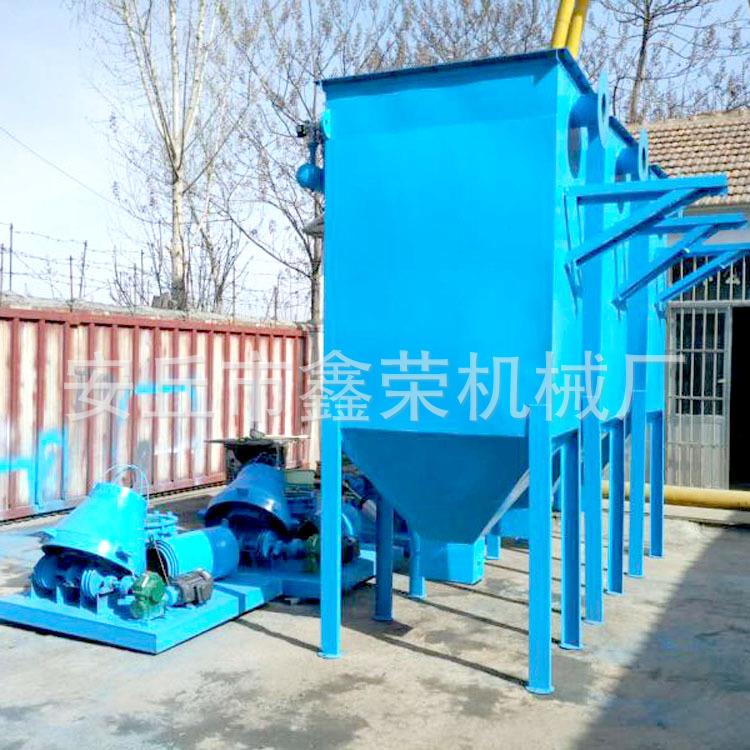 脉冲除尘器压风机伸缩铁筒库底散装机水泥散装库用除尘器