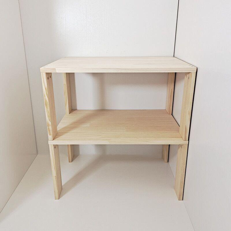 OQ5M衣柜子内分层衣帽整理隔板书架桌面收纳免打孔置物架家用