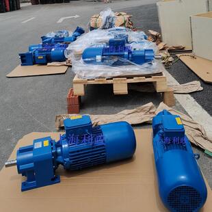 TF功率0.75KW 诺德减速机SK172.1 80LP n=611rpm 速比2.32