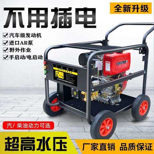 超高压清洗机意大利进口AR泵头RGX22.50喷砂除锈吊篮清洗