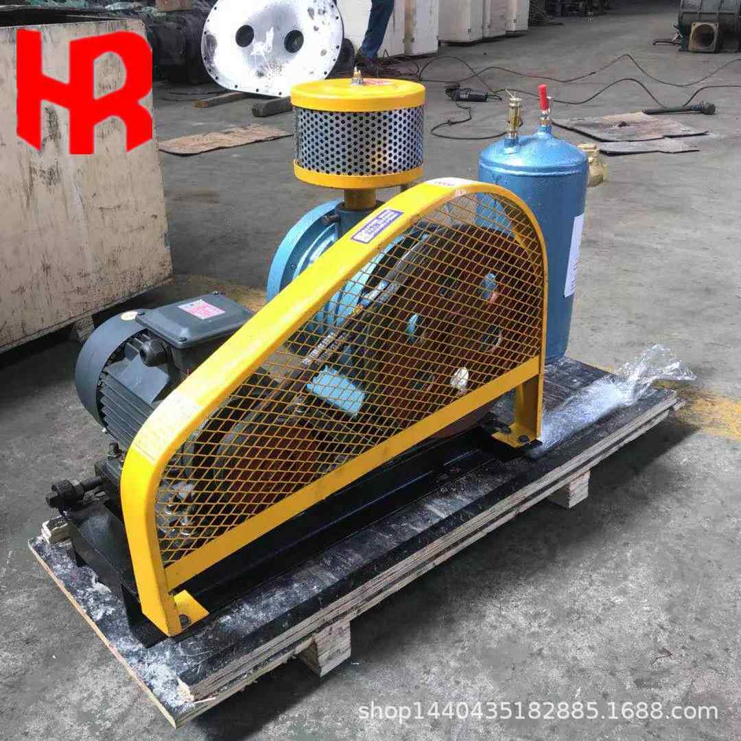 回音转风机HC30S厂-家低噪风量大式污水处理搅拌曝气回转风机