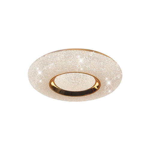 水晶石卧室灯奶油风吸顶灯现代简约过道阳台书房儿童房led房间灯