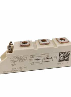 大12e包模块可控硅igbt原厂出货优惠量/邮现货skkt106