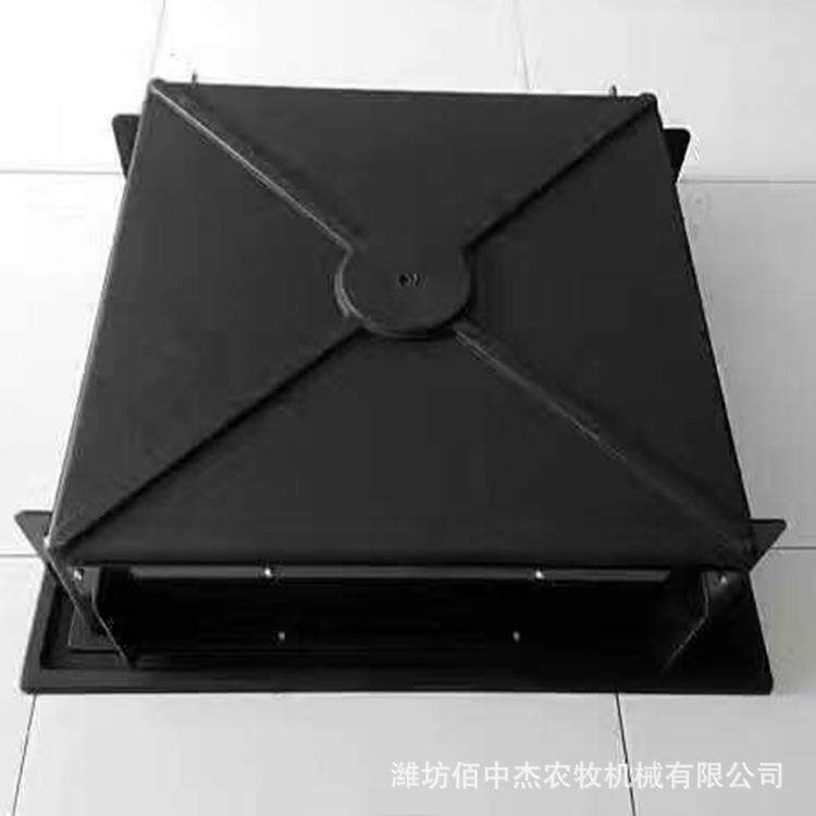 厂家潍坊机械设备塑料小窗通风小窗换气窗鸡舍设备通风窗