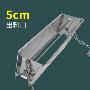 养鸡场料器匀鸡舍自动匀肉鸡匀出料料器料器新型链条均蛋鸡食槽
