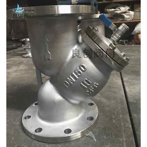 y型过滤器GL41H04过滤器排污排渣过滤器