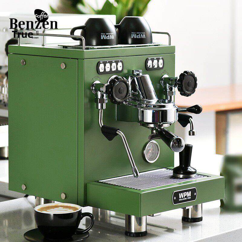 Welhome Kd-330X半自动咖啡机专业家用浓缩咖啡齿轮泵小型商用