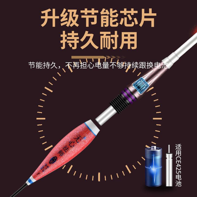 咬钩变色高灵敏鱼漂加长流氓醒目浮漂