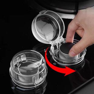 Gas Switch Oil Pro Stove and Cover Protective Knob Dirt
