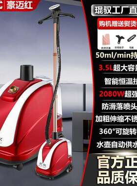 琨驭K6铜接口挂烫机服装店熨斗手持立挂式熨烫机三档调温蒸汽增压