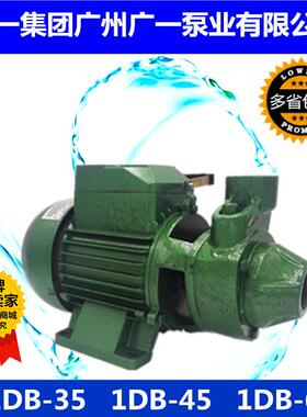 广一集团广州广一泵业有限公司 1DB-35 1DB-45 1DB-65清水泵(包邮