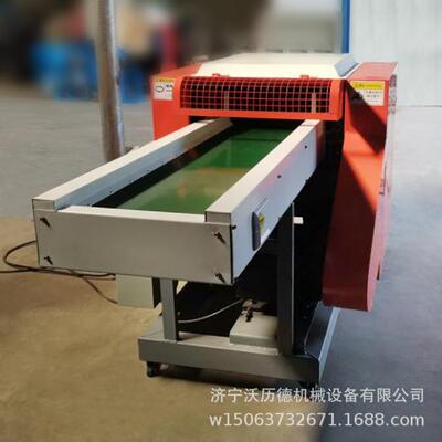 废布塑料薄膜剪切机网格布强磁纤维粉碎机布头布片粉碎切碎机
