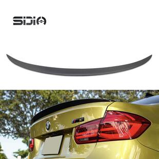 适用于宝马M3F80P款 碳纤维尾翼扰流板直销