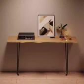 中式 子 条案实置物架关桌入户正玄对门玄关木台极简玄关桌无品牌