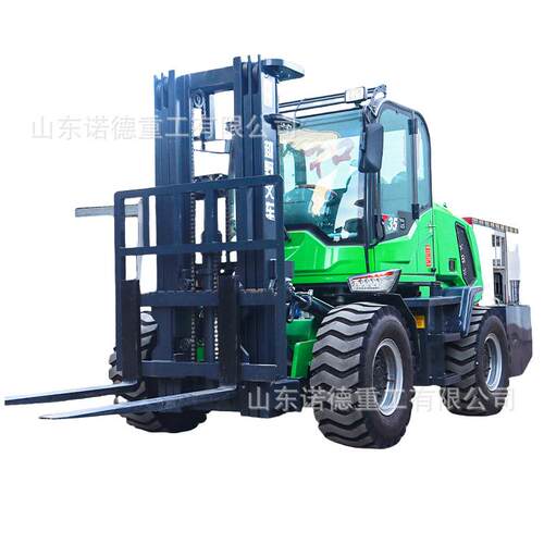 越野叉车3吨5吨四驱越野叉车多功能一体式柴油叉车装卸车无惧地形