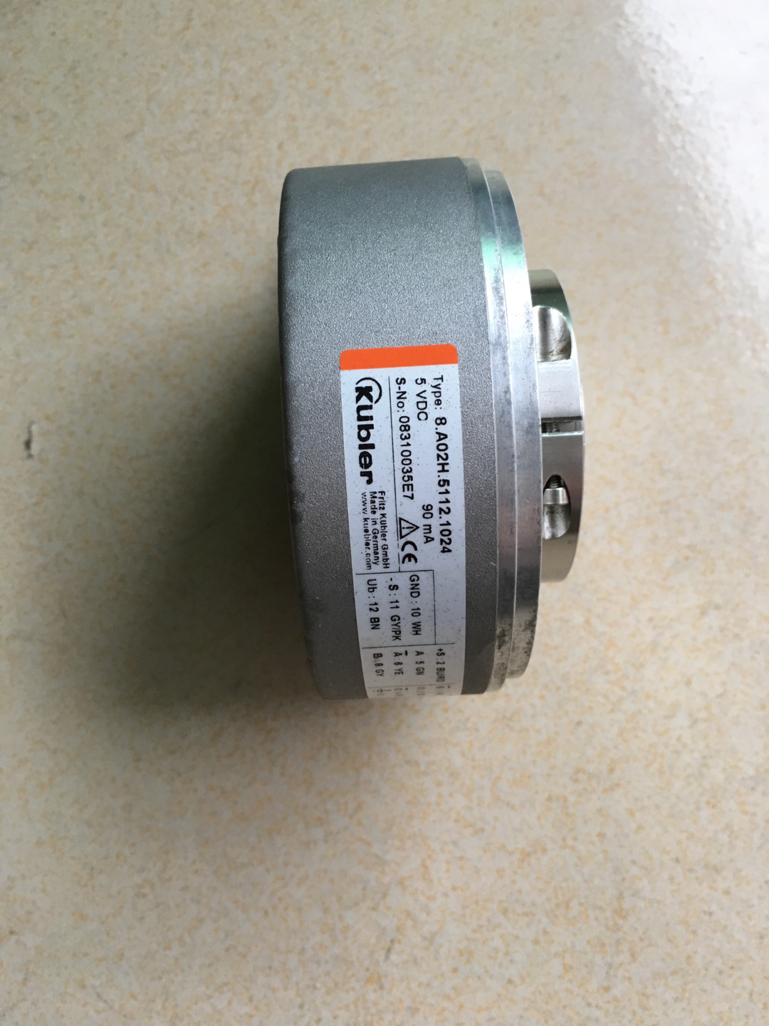 库博勒 编码器 8.A02H.5112.1024 成色9新