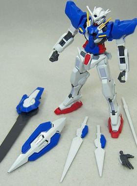 特价高高HG00 01 能天使R2形态力天使主天使德天使拼装模型玩具