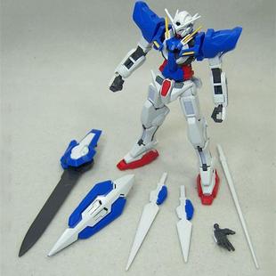 特价高高HG00 01 能天使R2形态力天使主天使德天使拼装模型玩具