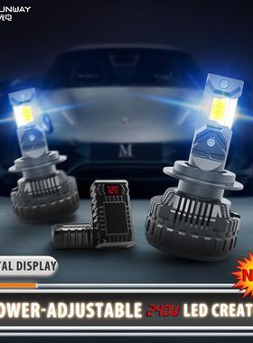 汽车led大灯大功率led车灯ledheadlight汽车led灯泡前照灯工厂