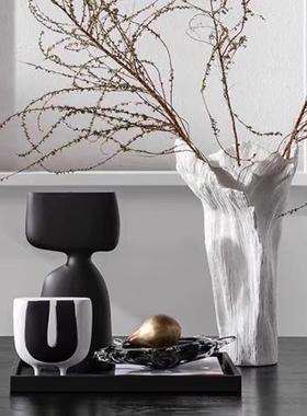 北欧创意工艺品雕塑摆件客厅卧室玄关酒店样板房电视柜家居装饰品