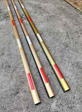 jie顺道闸杆椭圆杆防撞橡胶条杆小区挡车杆闸机落地杆jie顺道椭圆