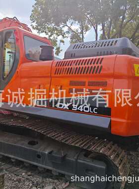 DOOSAN斗山DX340LC履带式挖机