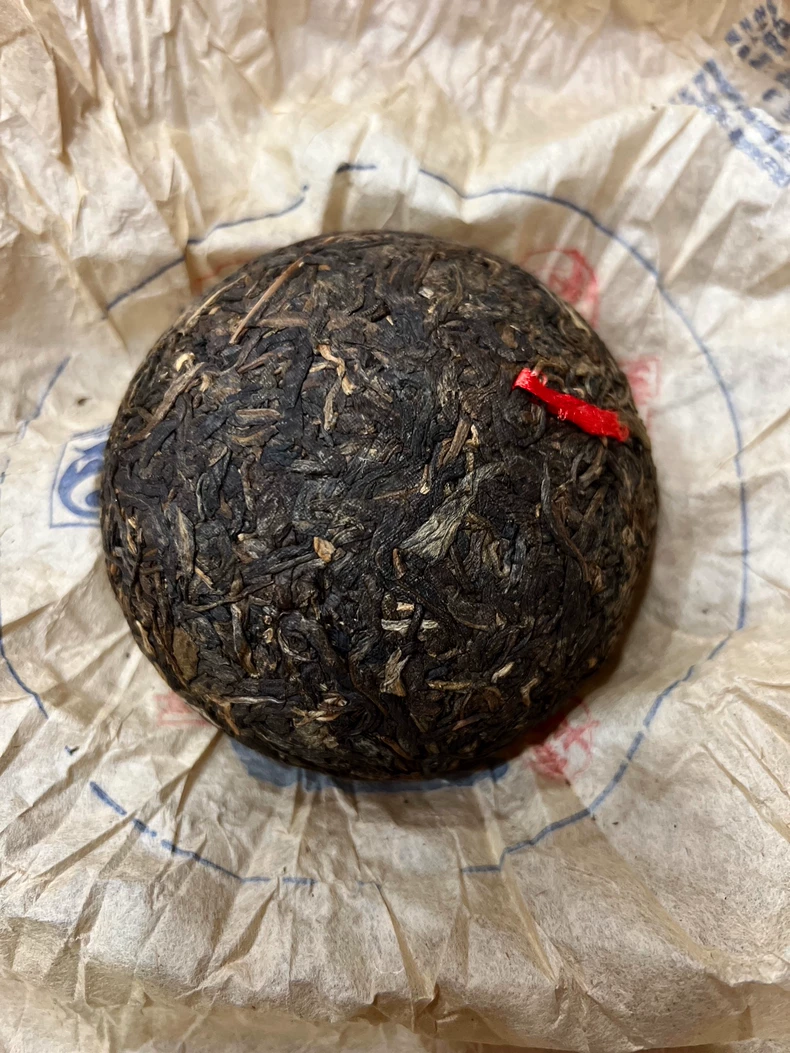 極品老茶2008年景邁山原始森林古樹普洱生沱-蜜香型老生茶蜜韻十足 普洱茶 BUASHOP普洱老茶