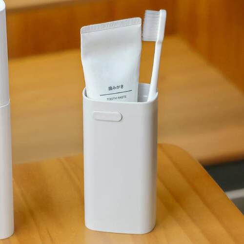 Japanese-style toothbrush cup, travel portable toothbrush ho