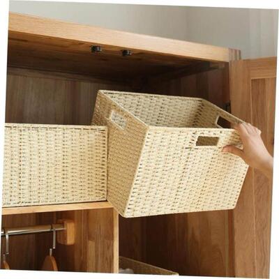 Storage basket desktop receives box toy arrange basket