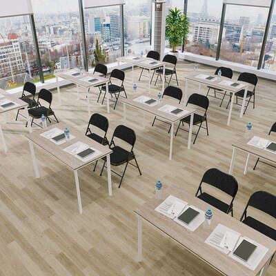 叠椅椅子电脑家用靠椅4154便携餐桌凳高折餐椅凳子板背凳简易宿舍