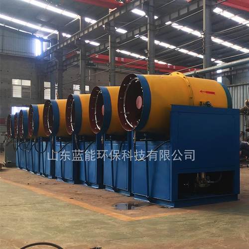 80米工地雾炮机煤场高压降尘喷雾机工地园林环卫远程降尘设备