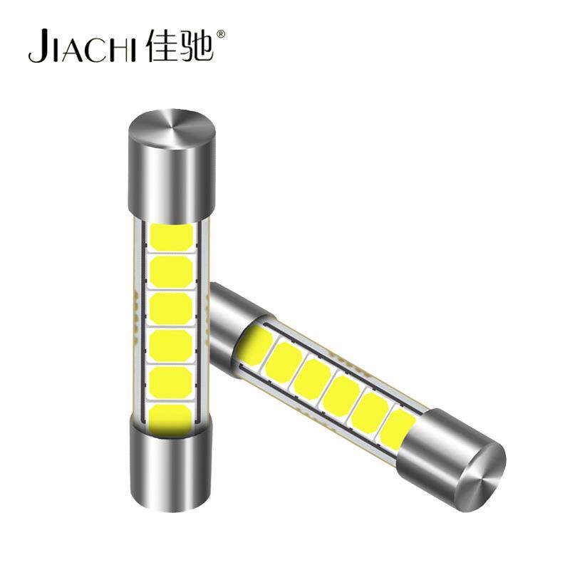 佳驰LED汽车灯平头296MM双尖阅读灯 车内化妆镜灯遮阳板灯 车顶灯