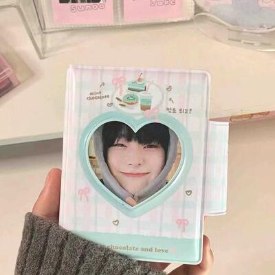 Cartoon Bear Photo Album 6.4*9 Photocard Holder Korean Idol