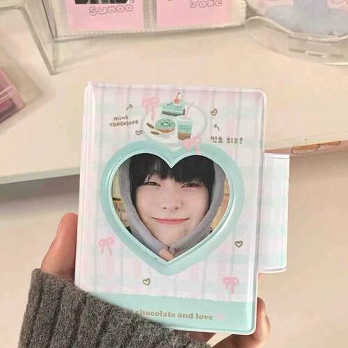 Cartoon Bear Photo Album 6.4*9 Photocard Holder Korean Idol