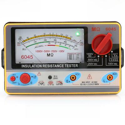 南京天宇Ty6017 Ty6018 Ty6045型绝缘电阻计赵表500V 1000V震动计