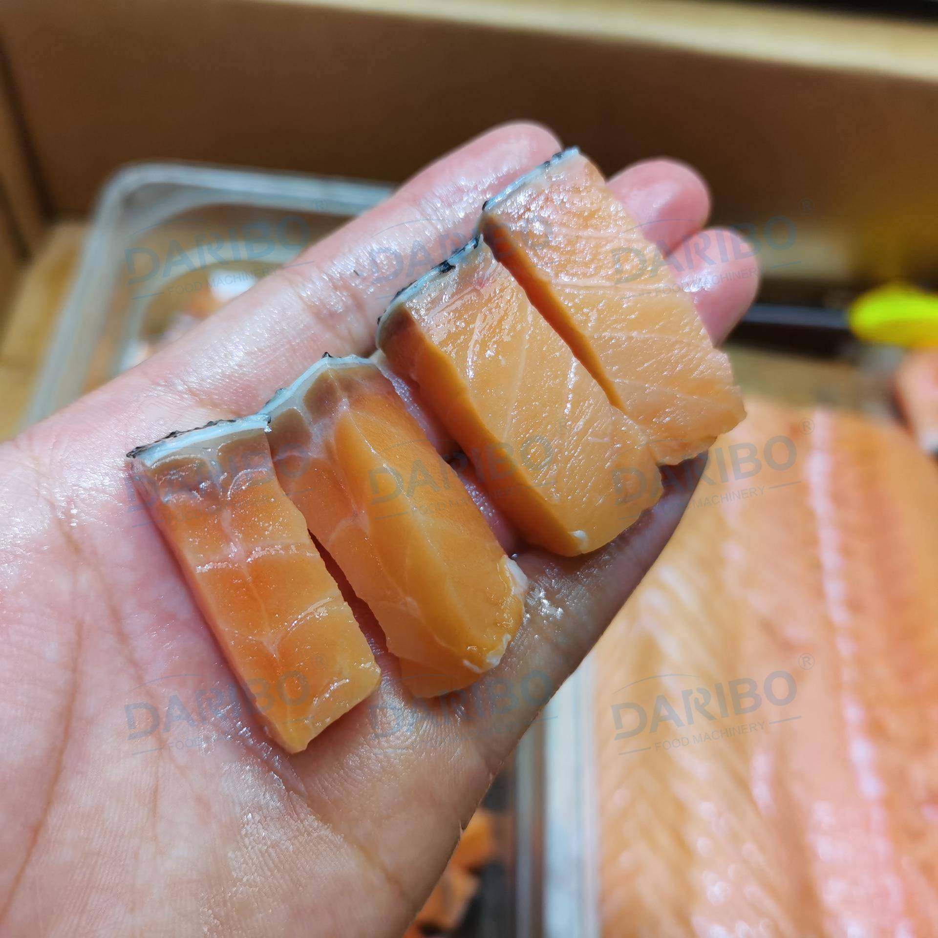 *宠物食品加工设备猫粮冻干切块机冷冻牛肉切丁切粒机 鸡胸肉切条