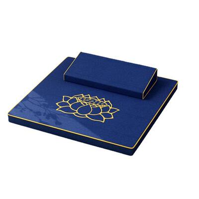 子纯椰丝打坐垫禅修垫家用DY732eyT拜垫打跪拜冥折想静座坐叠禅垫