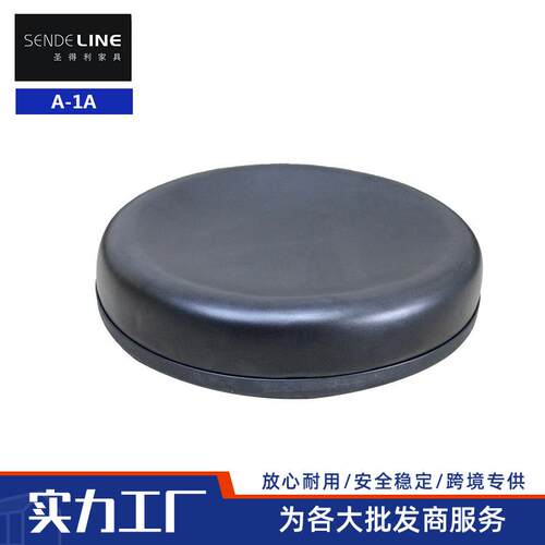 加厚壳吧椅坐面美发师登圆凳座面 U优质P升座降椅子面ZD-024座垫